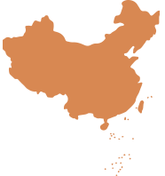 China-Map-Orange