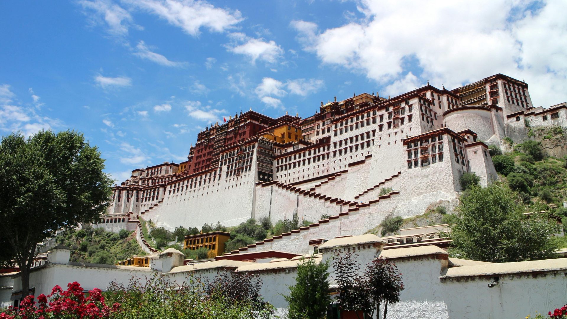 Journey through Tibet from Lhasa to Everest Base Camp Journey through Tibet from Lhasa to Everest Base Camp